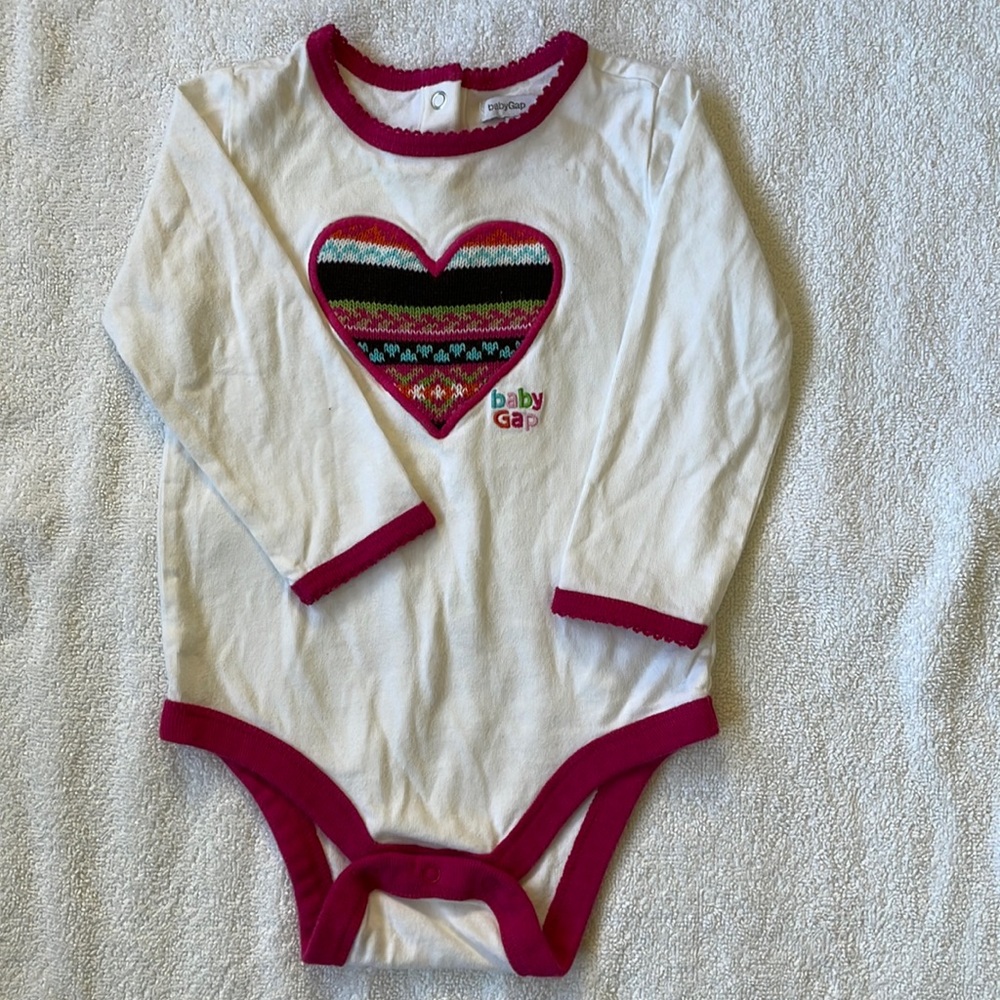 Baby Gap onesie